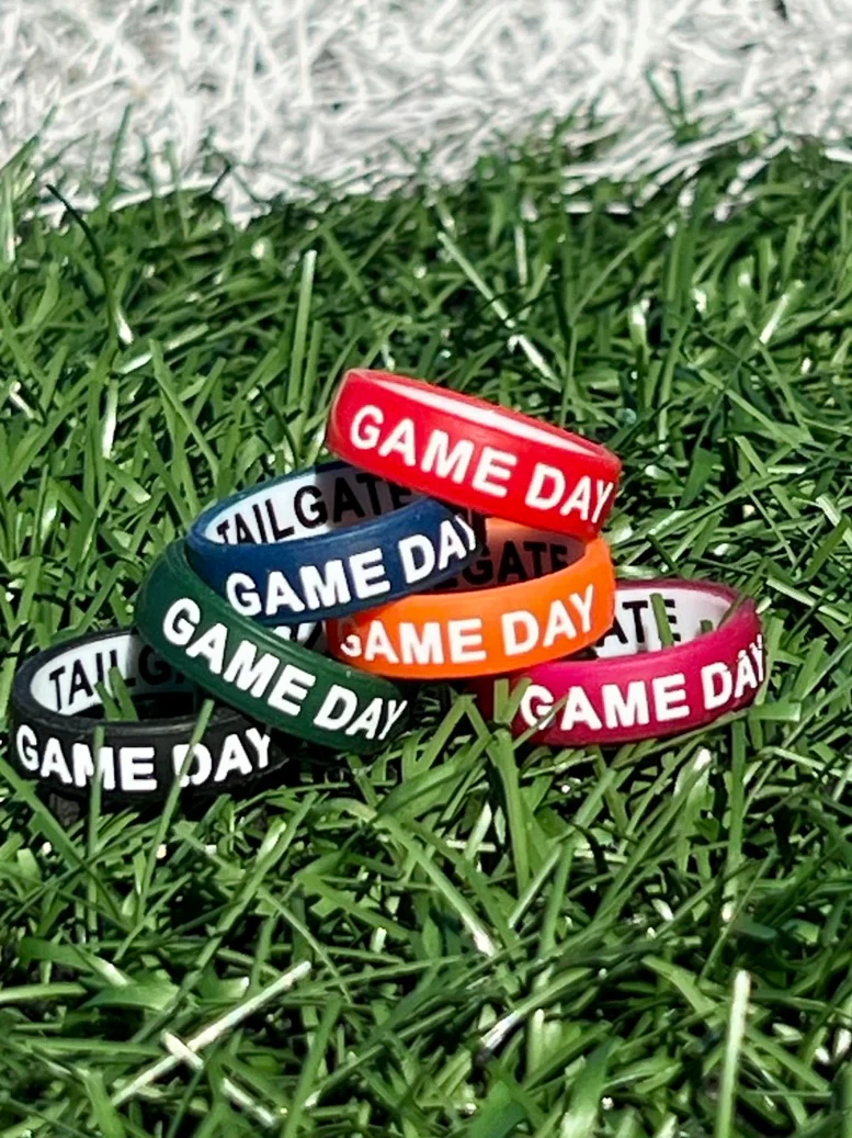 Flip Reversible Game Day / Tailgate Ring Navy - Image 8