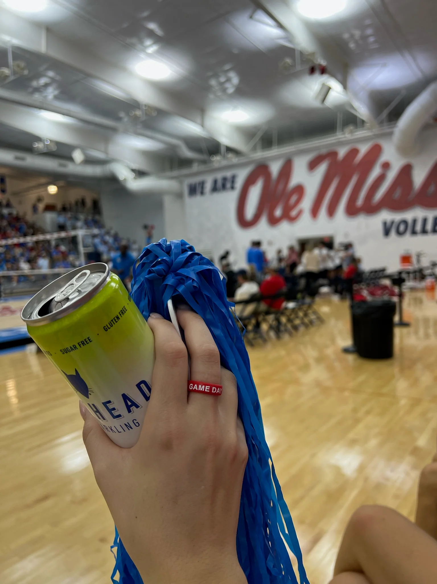 Flip Reversible Game Day / Tailgate Ring Red - Image 8