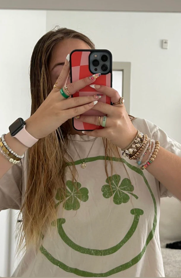 Flip Reversible lucky / kiss me ring - Image 27