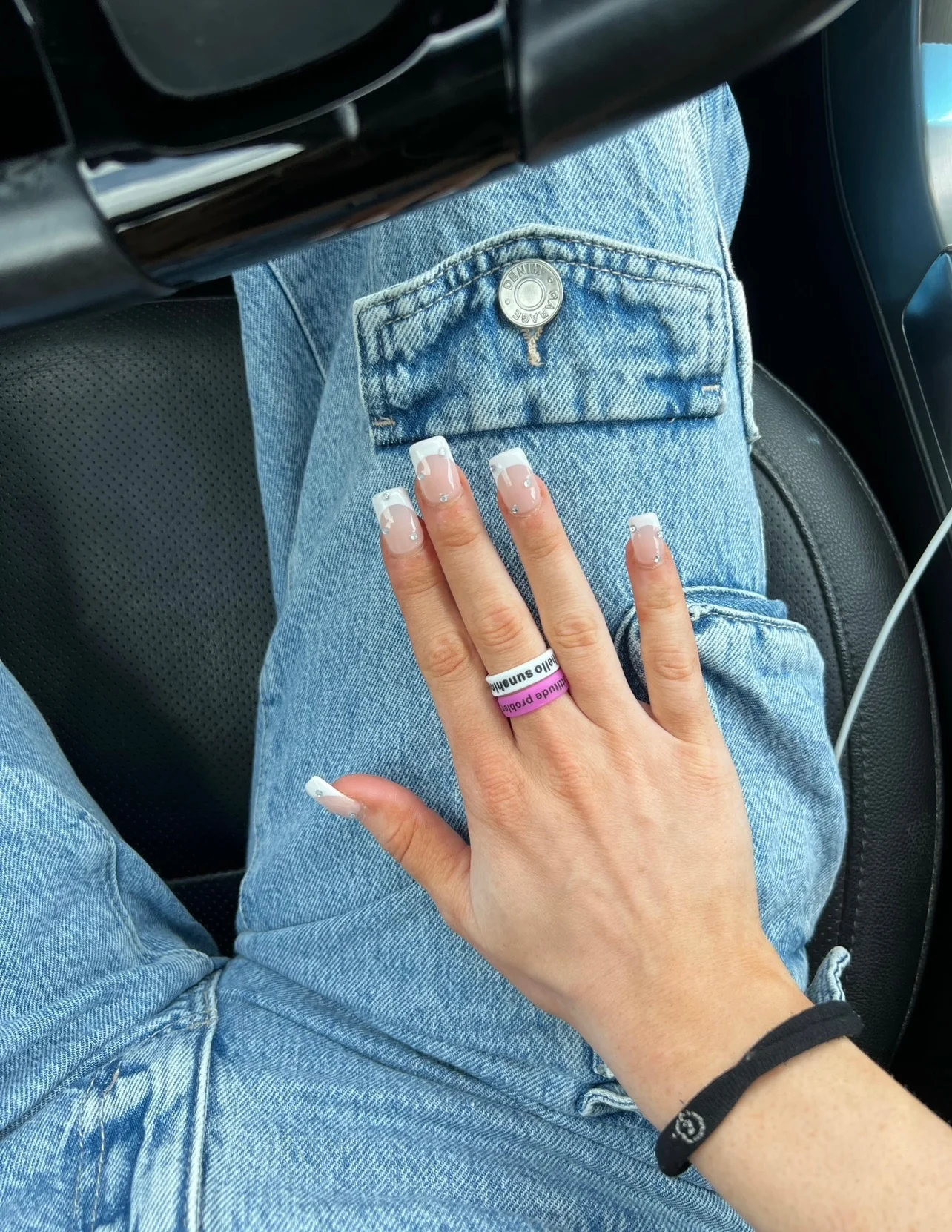 Flip Reversible attitude problem / deal with it Ring - Image 8