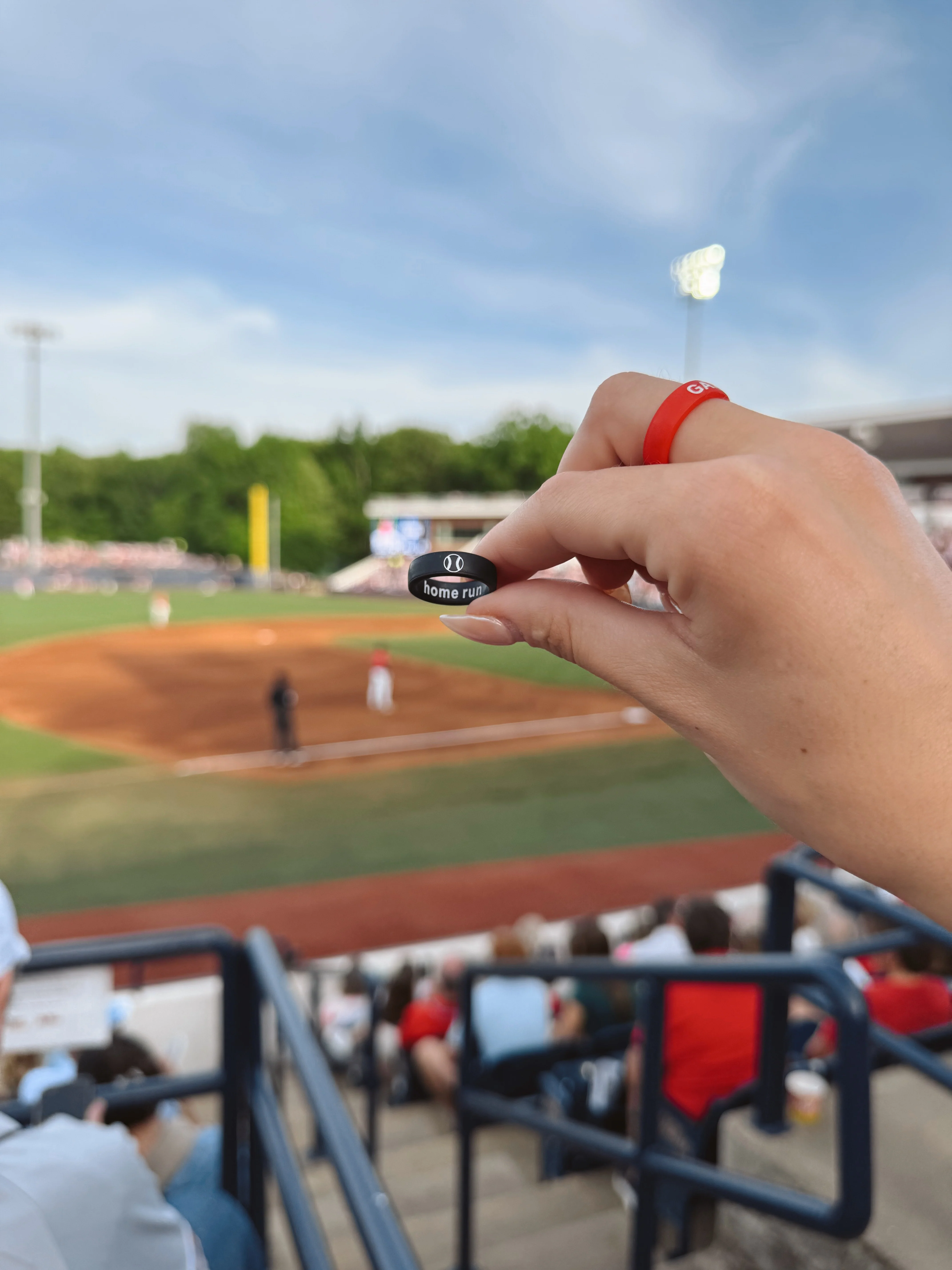 Flip Reversible Baseball Ring - Image 3