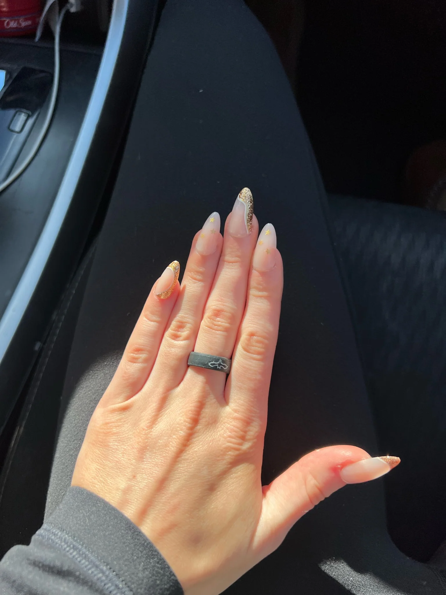 Flip Reversible bat / bite me ring - Image 11