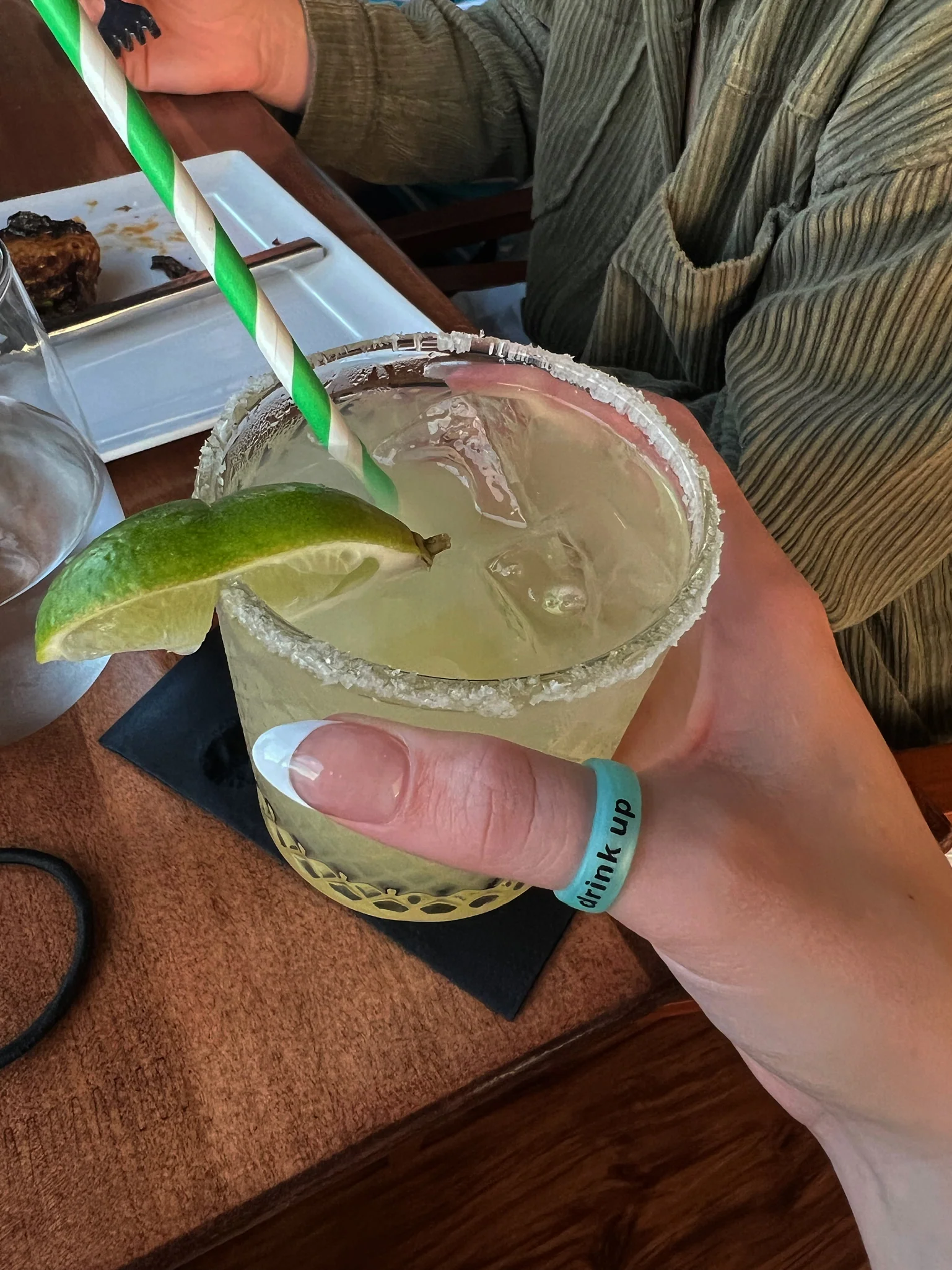Flip Reversible drink up / hungover turquoise Rings - Image 20