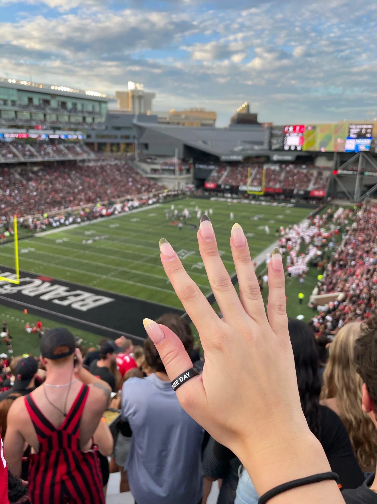 Flip Reversible Game Day / Tailgate Ring Black - Image 6