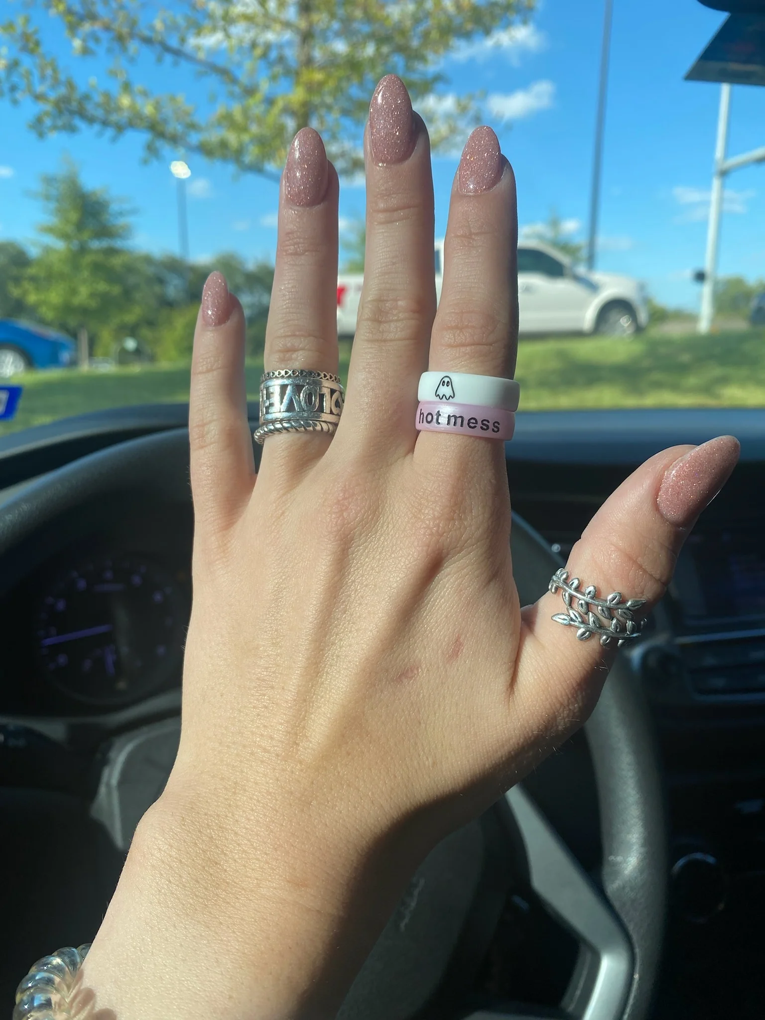 Flip Reversible Ghost / BOO ring - Image 18