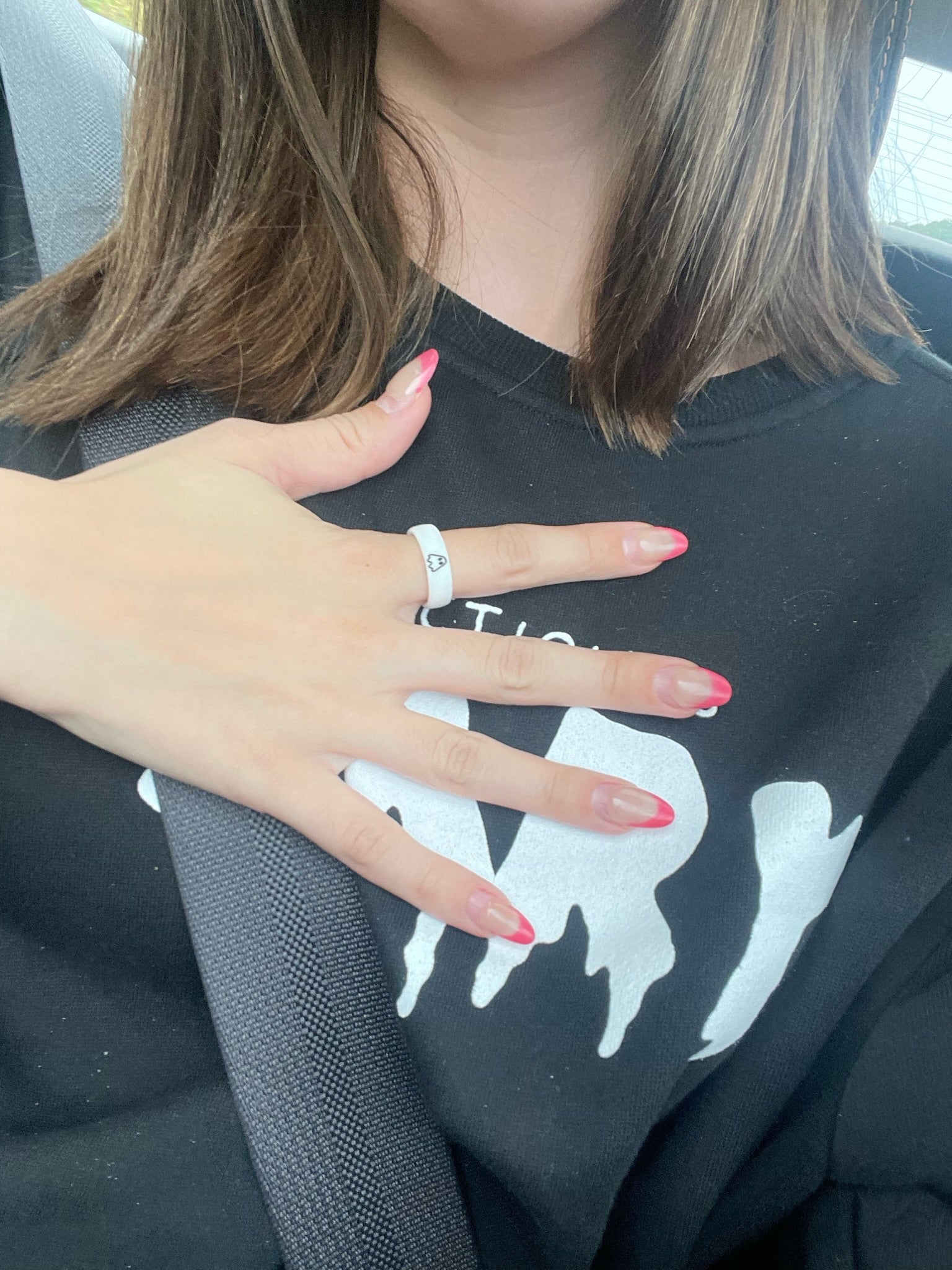 Flip Reversible Ghost / BOO ring - Image 21