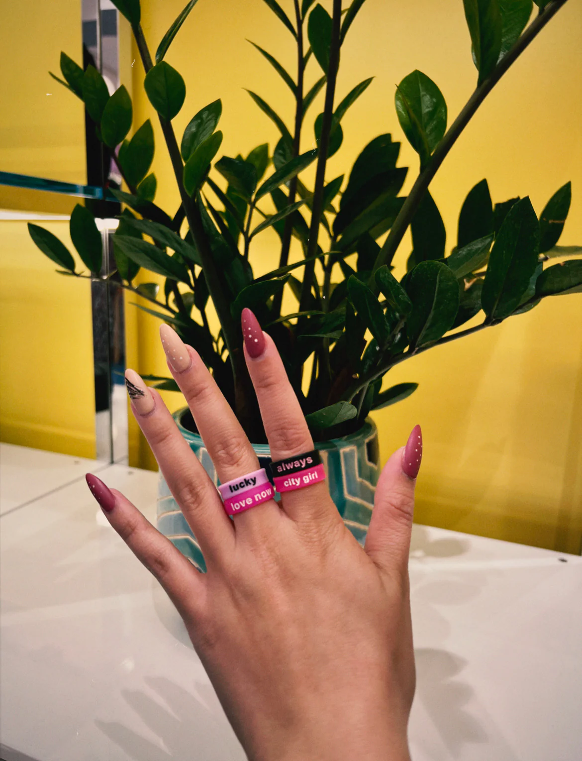 Flip Reversible love now / cry later Ring - Image 11
