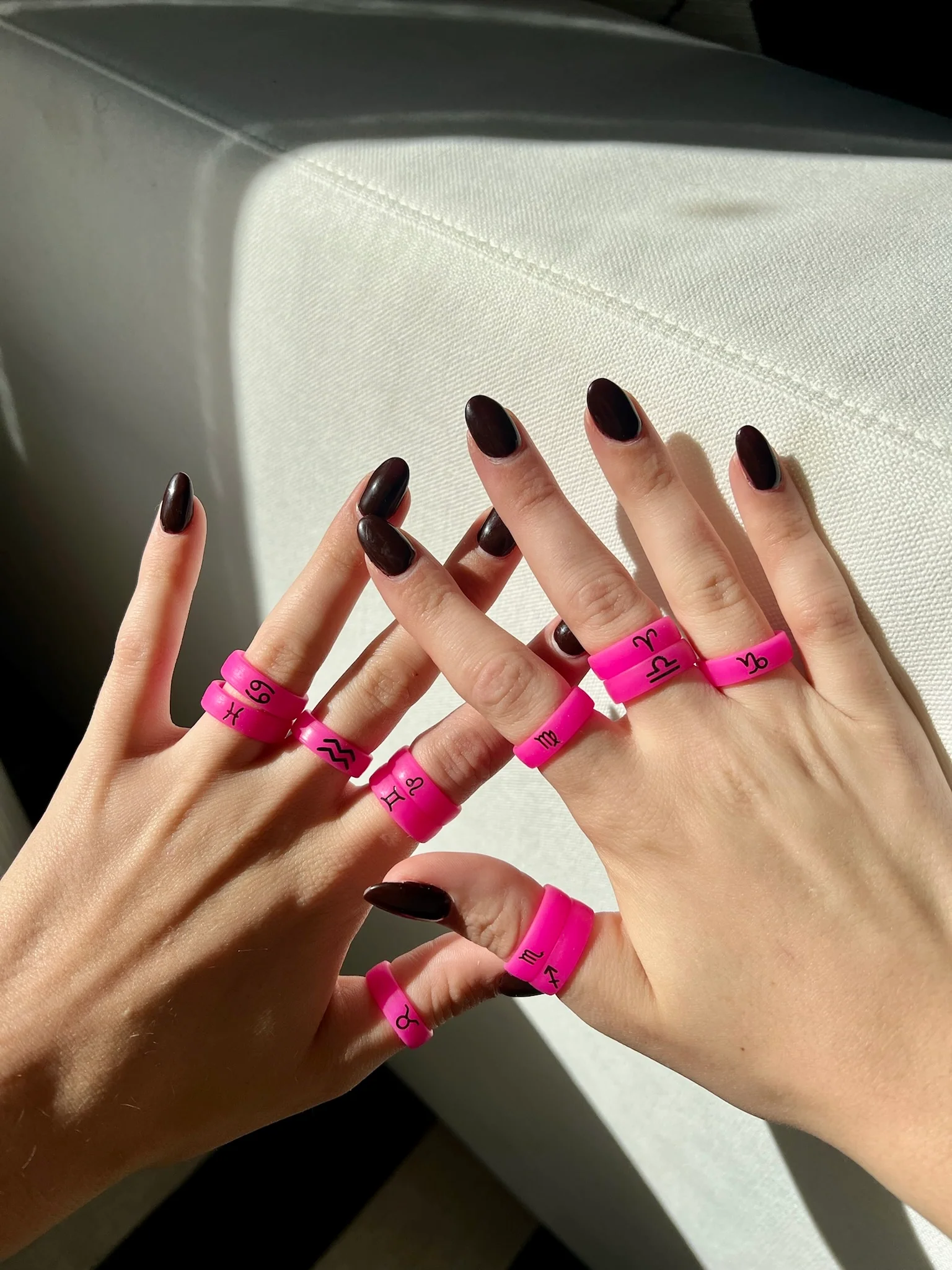 Flip Reversible Pisces Ring - Image 3