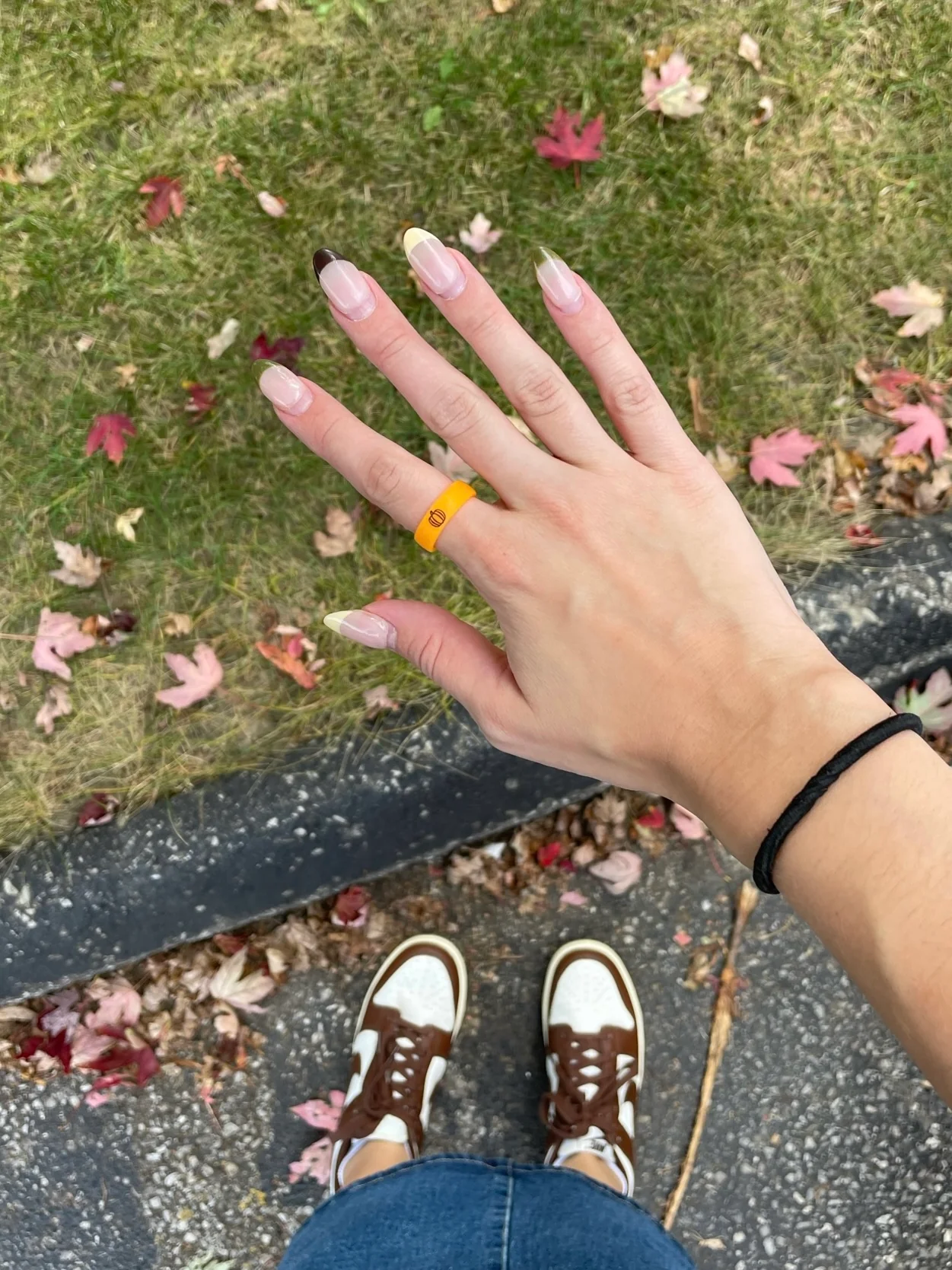 Flip Reversible pumpkin / fall y'all ring - Image 9