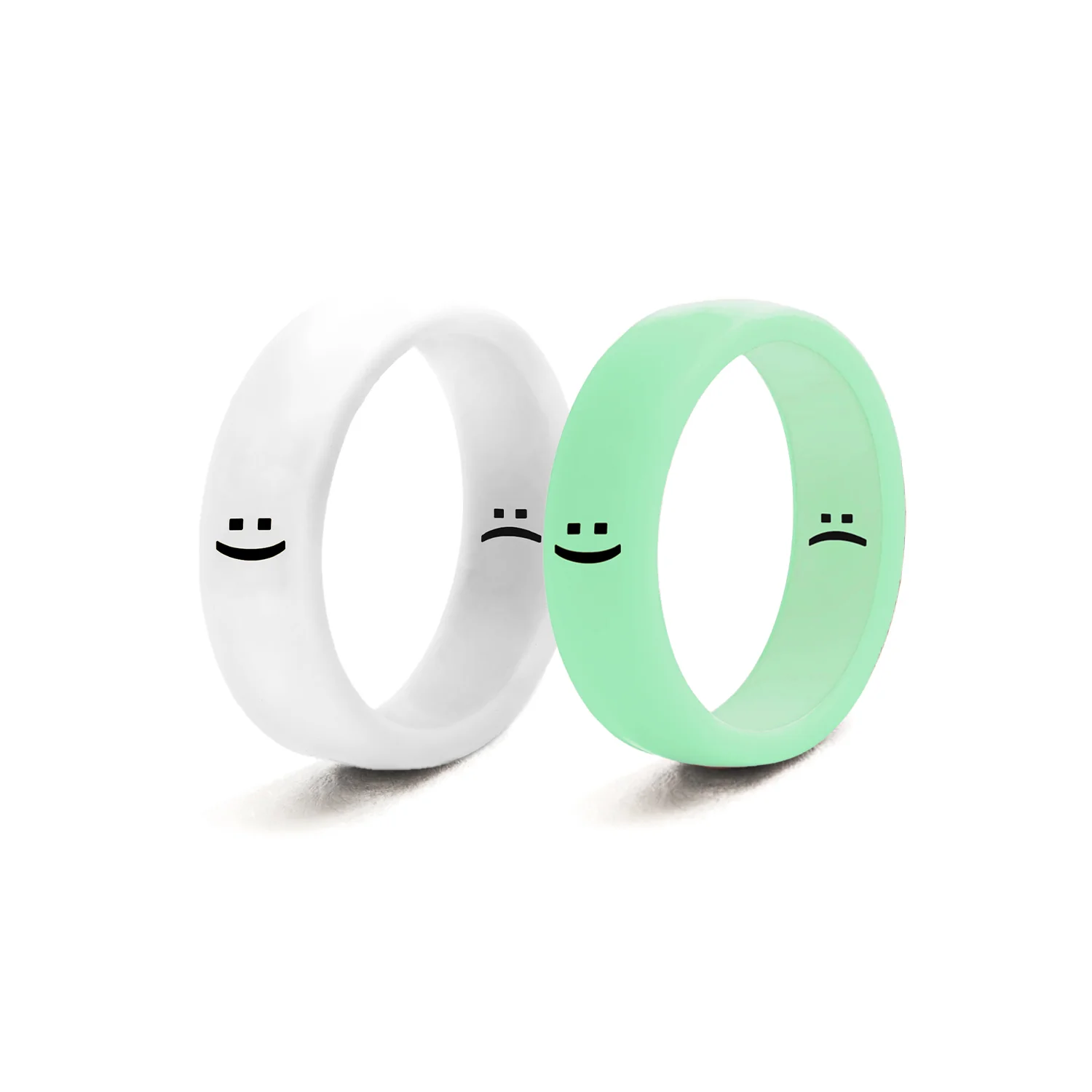 Flip Reversible smile rings 2pack wmg