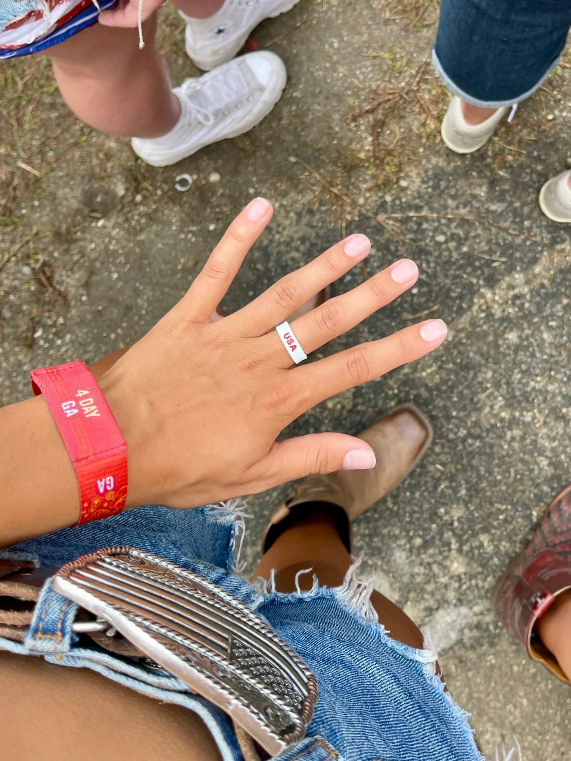 Flip Reversible star / USA ring - Image 22