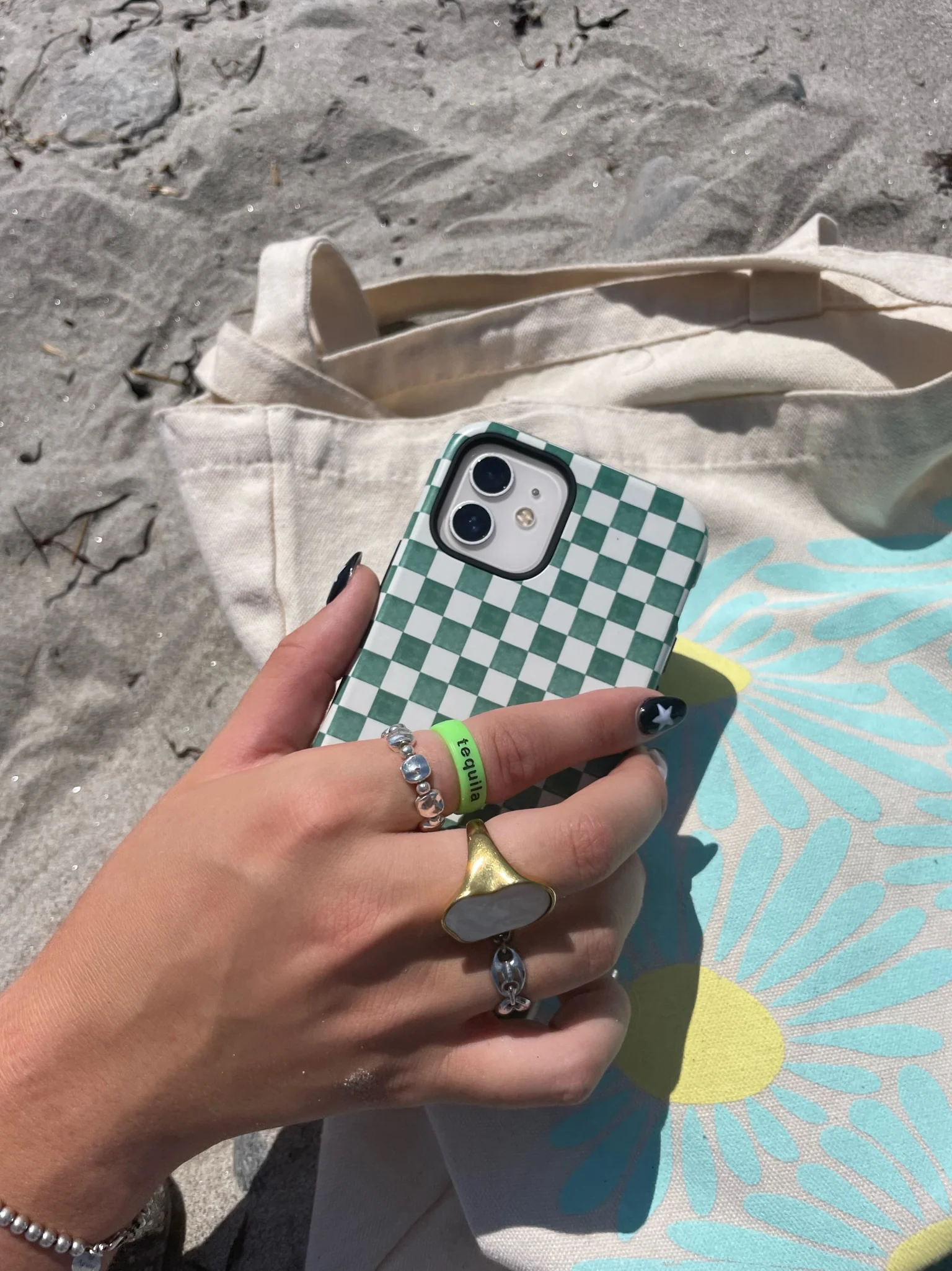 Flip Reversible tequila / tacos ring - Image 26