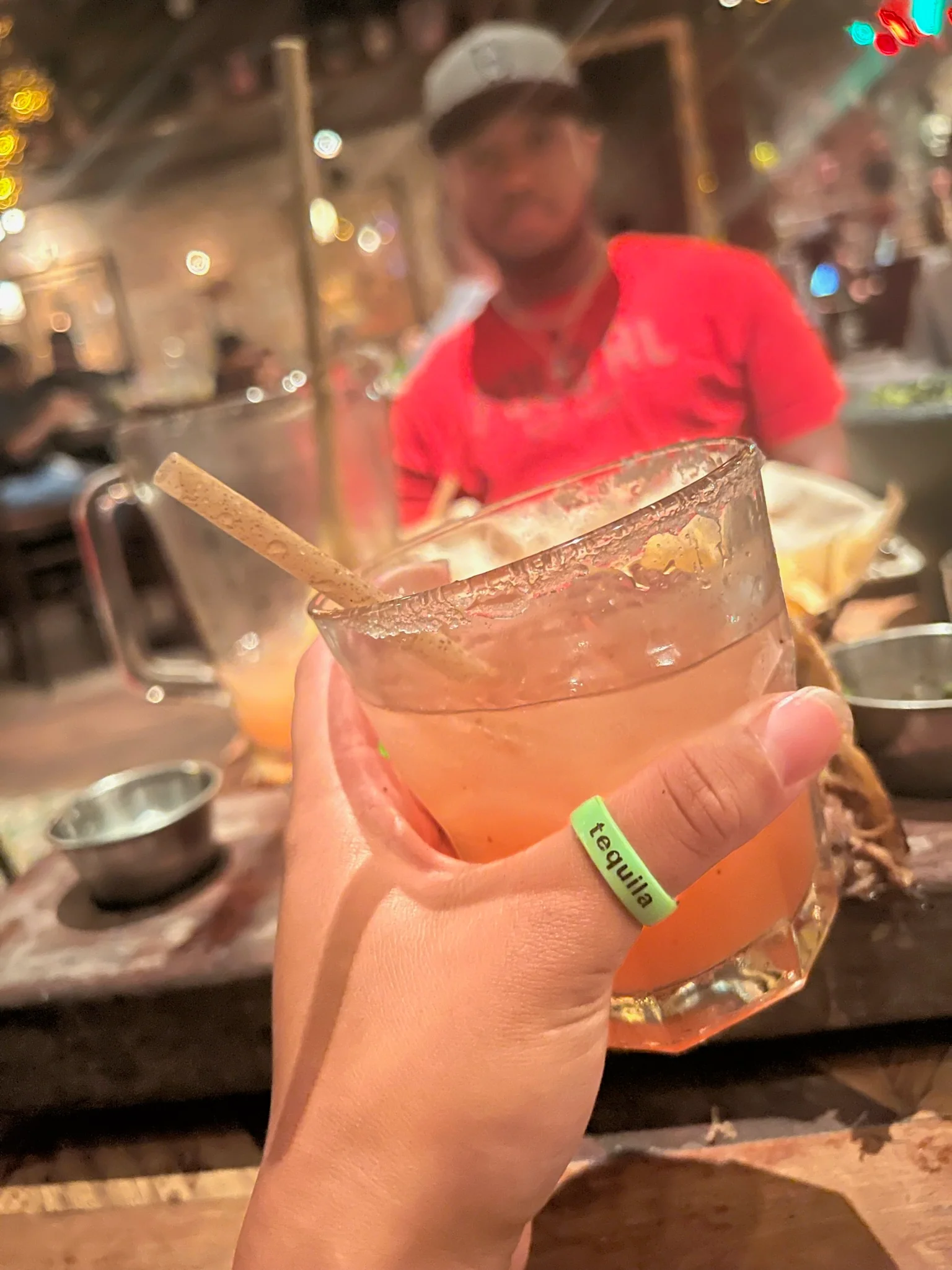 Flip Reversible tequila / tacos ring - Image 5