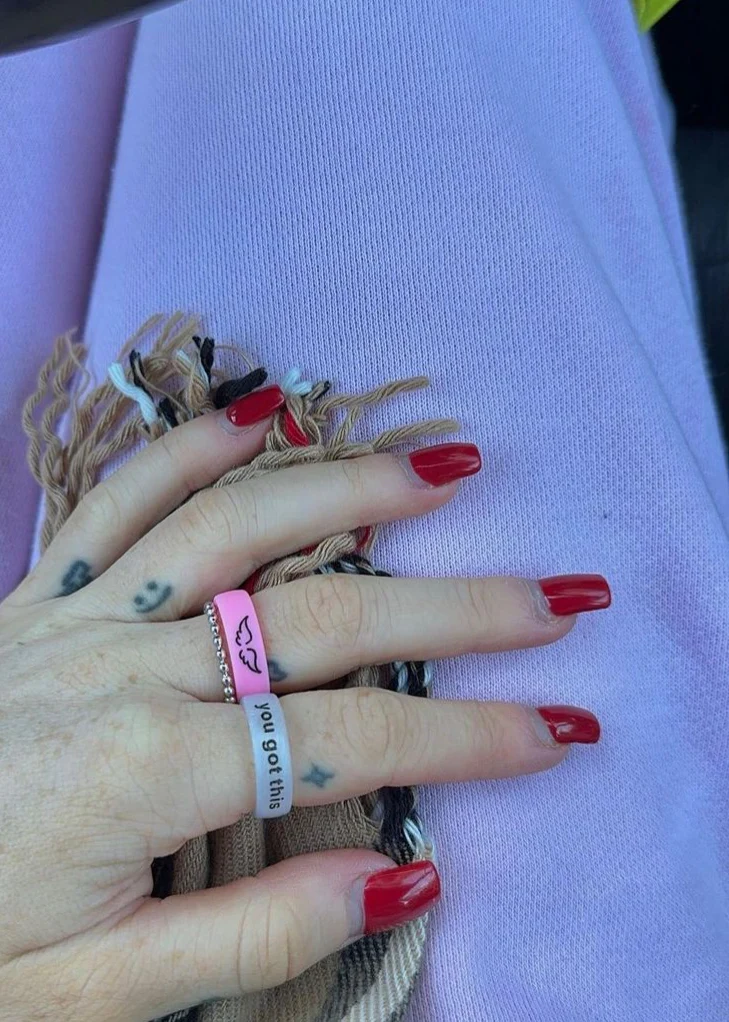 Flip Reversible You Got This ring - Image 13