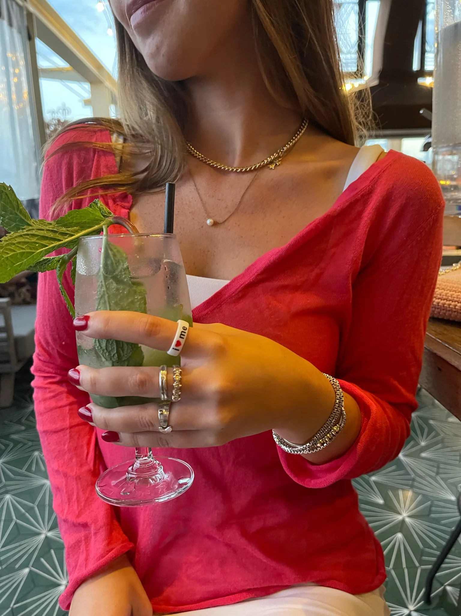 Flip Reversible i❤️me / i❤️u ring - Image 15