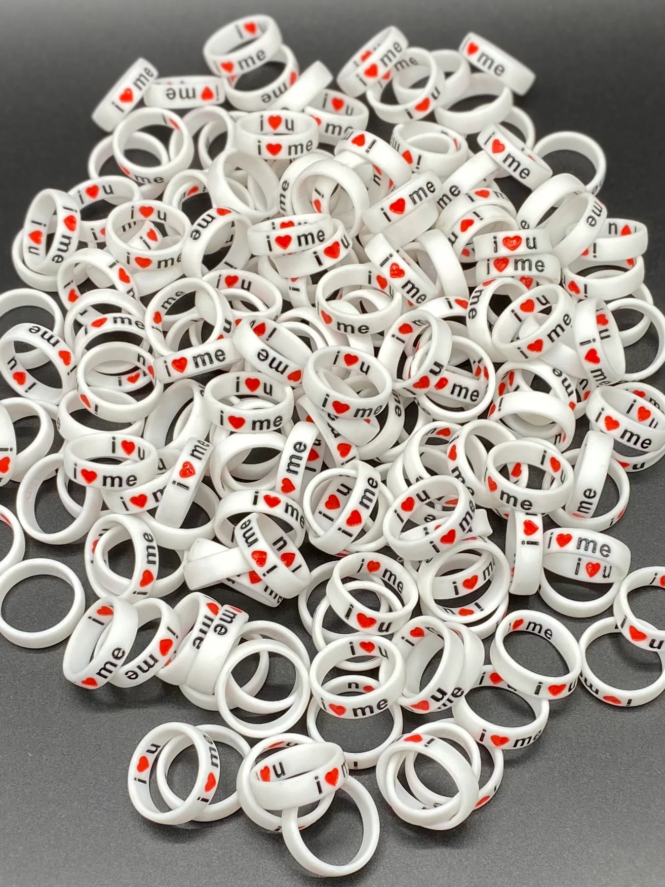 Flip Reversible i❤️me / i❤️u ring - Image 23