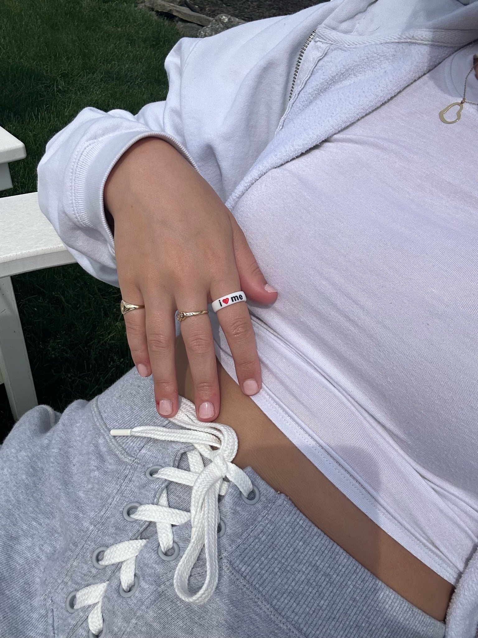 Flip Reversible i❤️me / i❤️u ring - Image 24