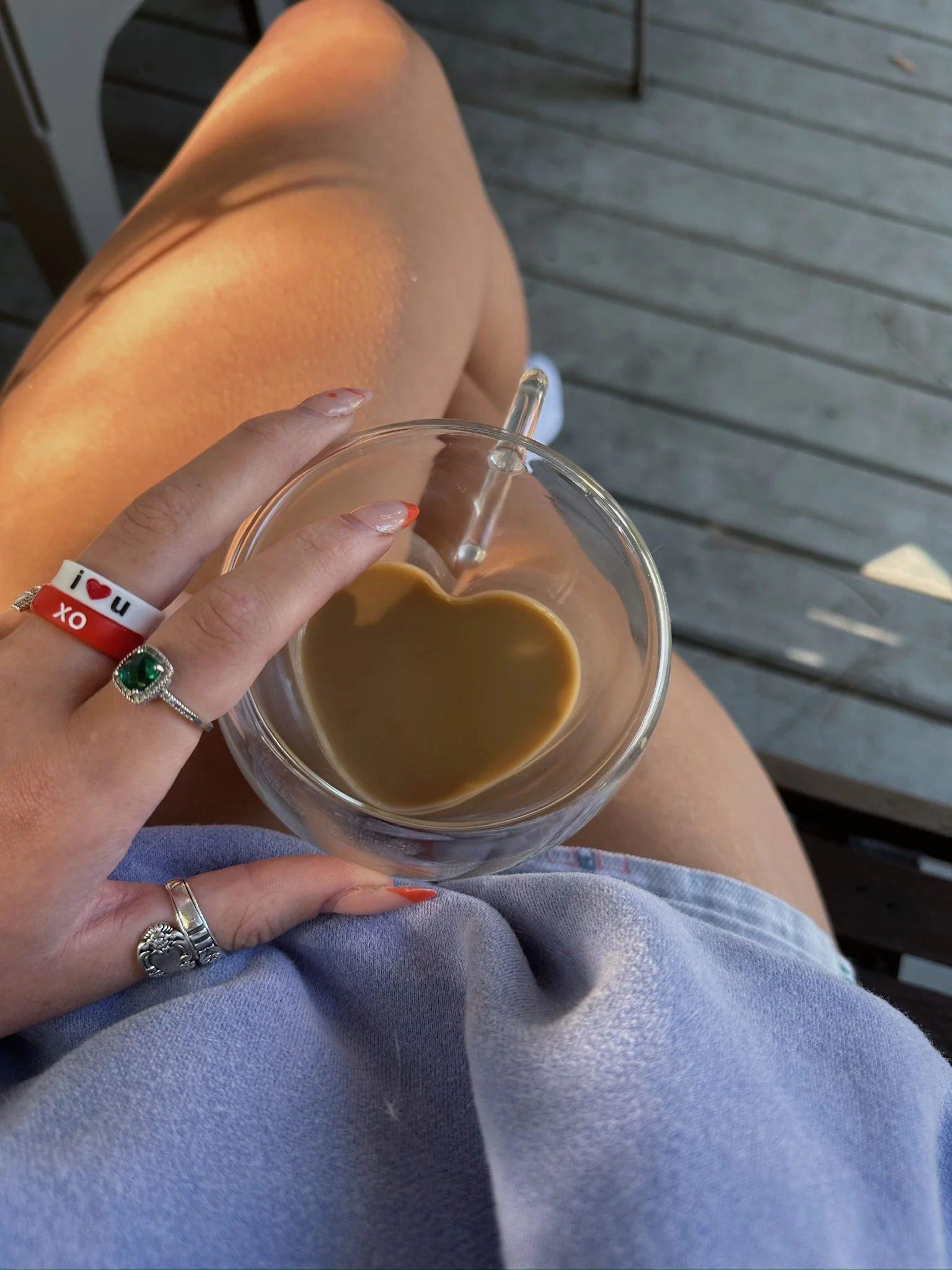 Flip Reversible i❤️me / i❤️u ring - Image 29