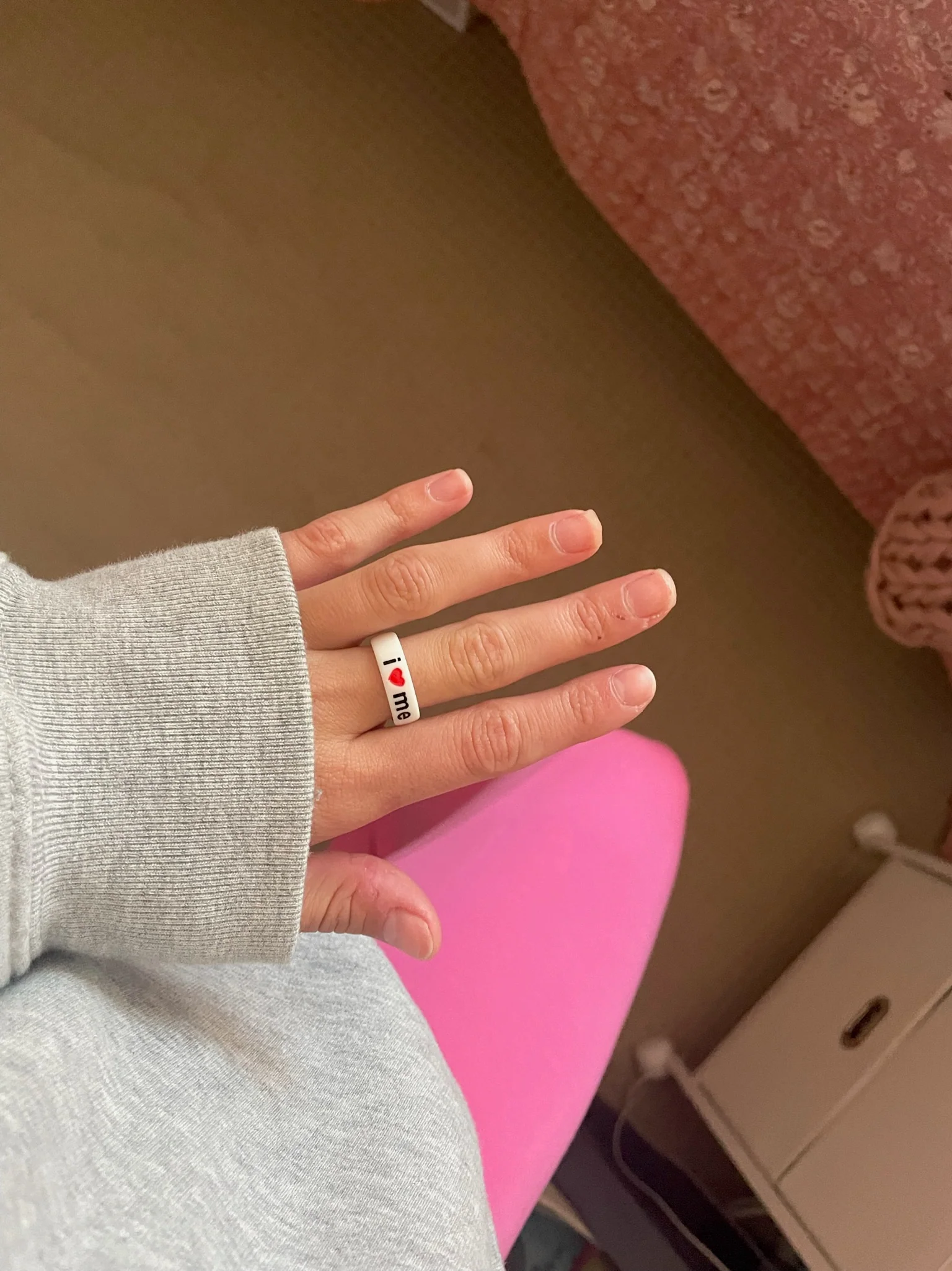 Flip Reversible i❤️me / i❤️u ring - Image 30